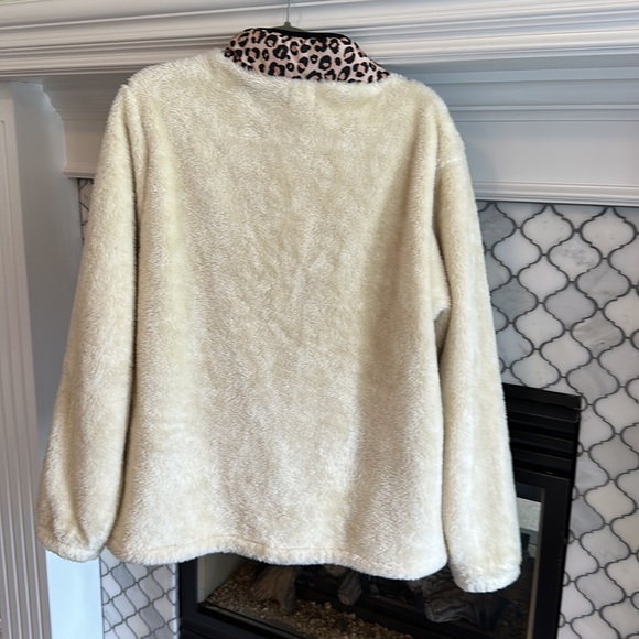 Sherpa Leapeord bib quarter zip women’s XL - Picture 7 of 7